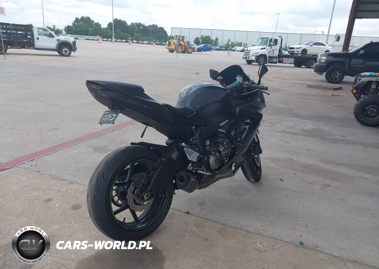 2016 Kawasaki Zx636 E VIN:JKBZXJE15GA019275 - 4