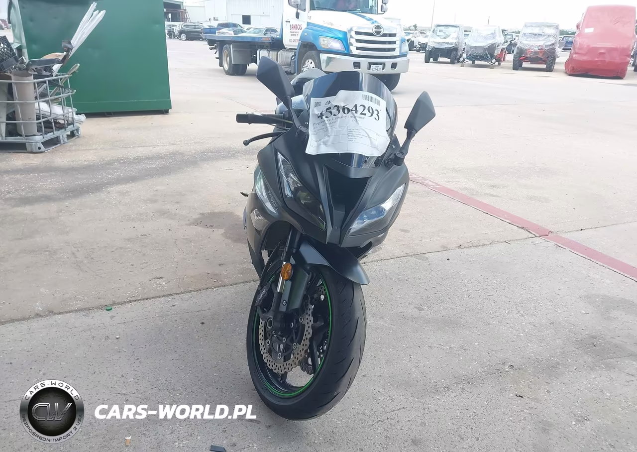 2016 Kawasaki Zx636 E VIN:JKBZXJE15GA019275 - 5