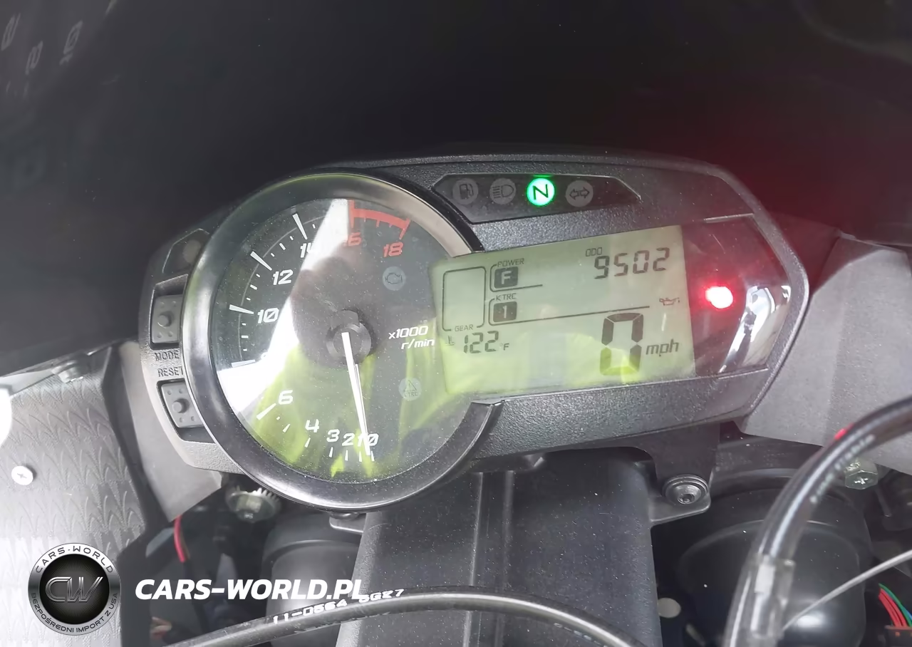 2016 Kawasaki Zx636 E VIN:JKBZXJE15GA019275 - 7