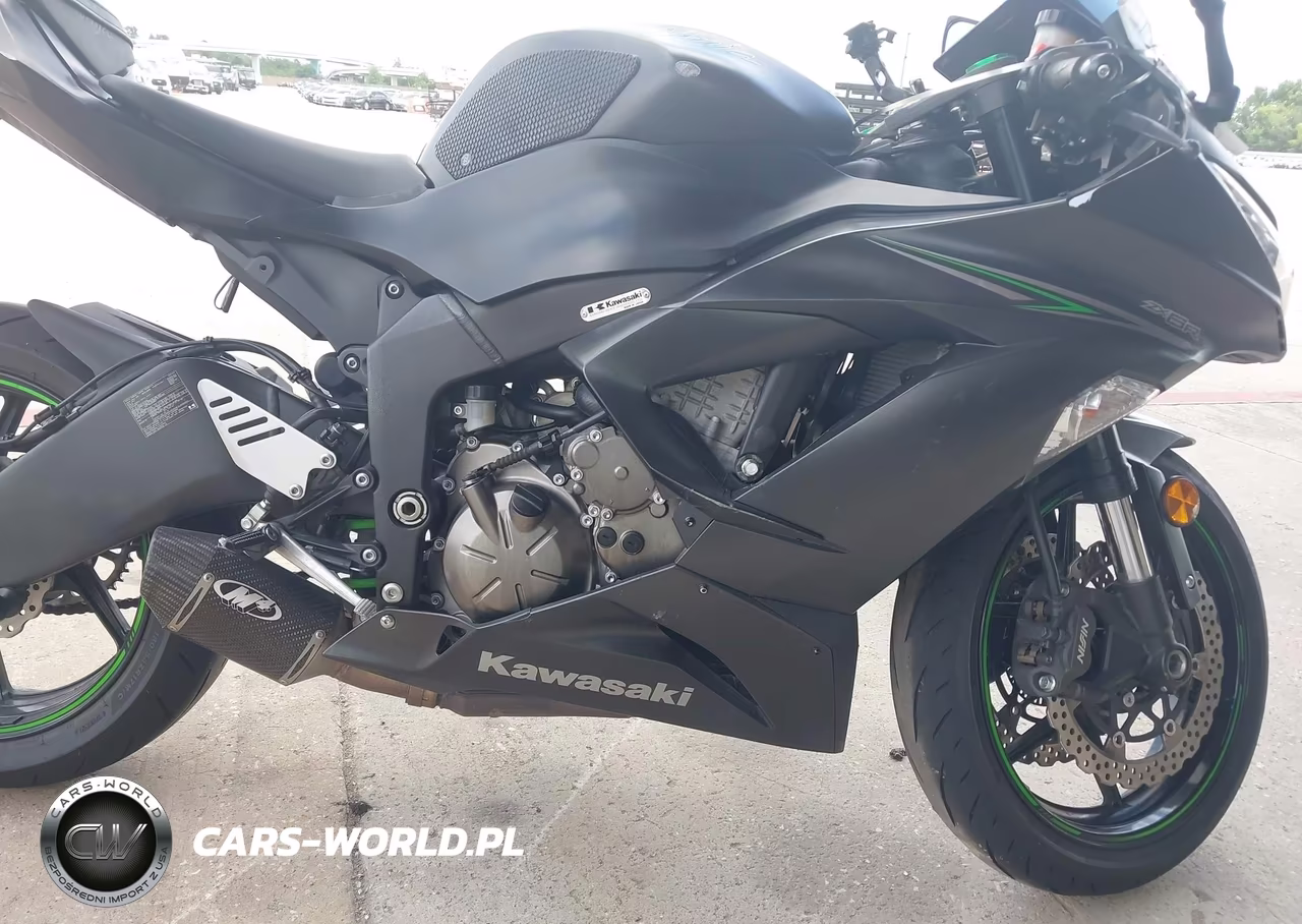 2016 Kawasaki Zx636 E VIN:JKBZXJE15GA019275 - 8