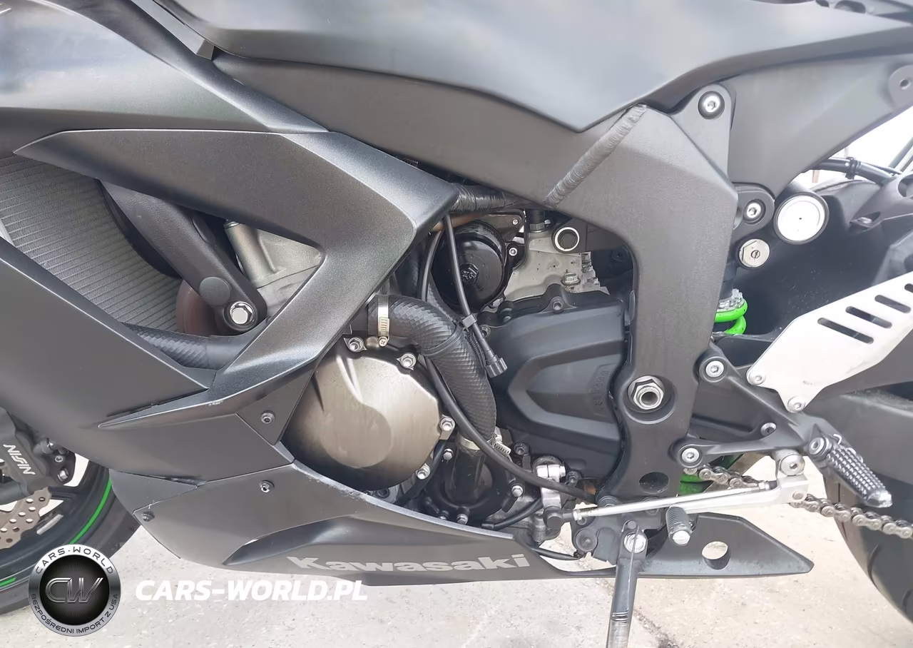 2016 Kawasaki Zx636 E VIN:JKBZXJE15GA019275 - 9