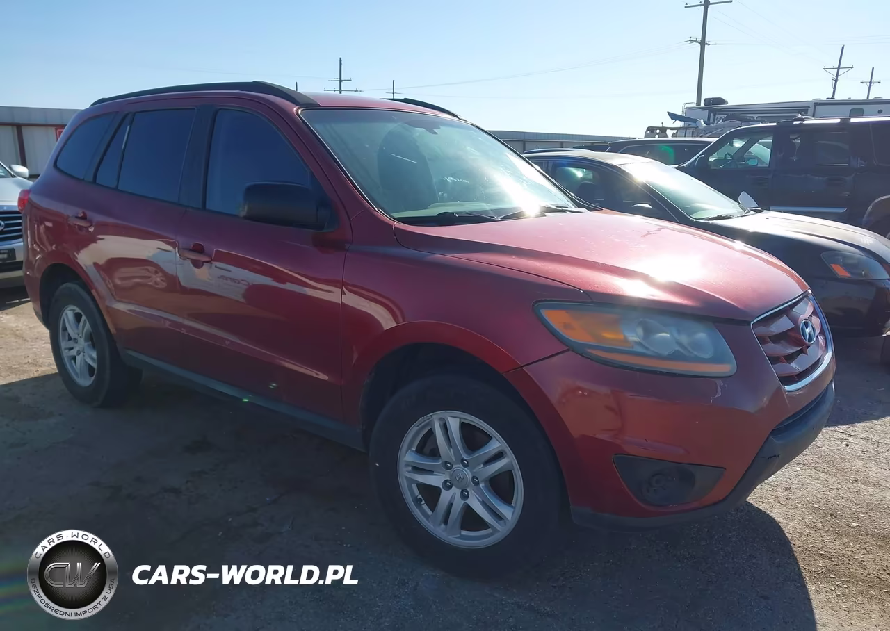 2010 Hyundai Santa Fe Gls