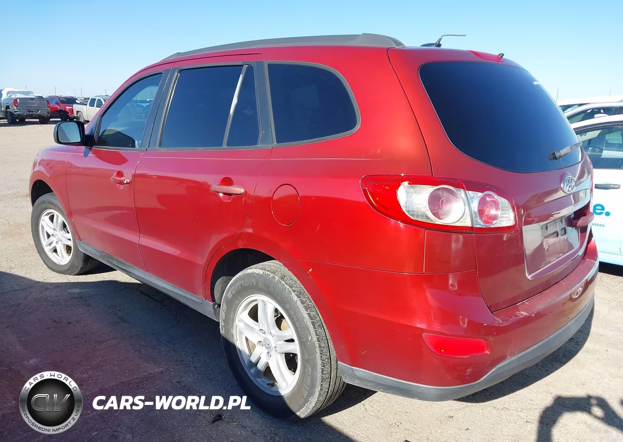 2010 Hyundai Santa Fe Gls VIN:5NMSG3AB0AH380495 - 3