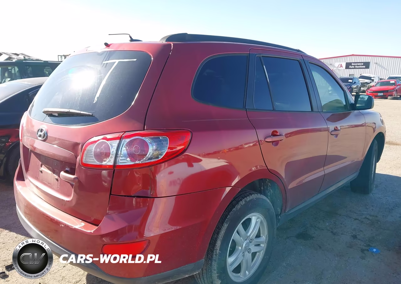 2010 Hyundai Santa Fe Gls VIN:5NMSG3AB0AH380495 - 4