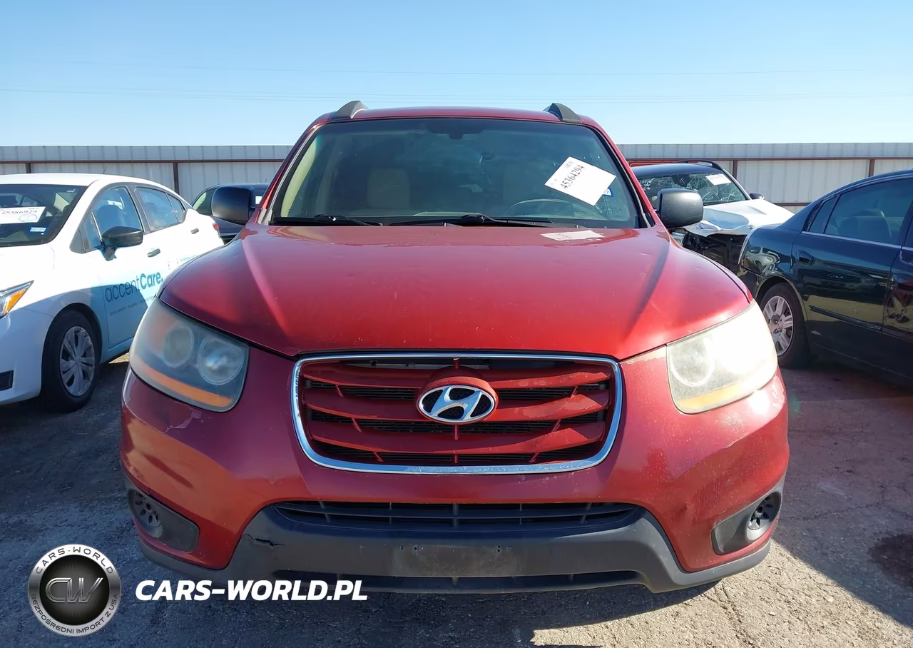 2010 Hyundai Santa Fe Gls VIN:5NMSG3AB0AH380495 - 6