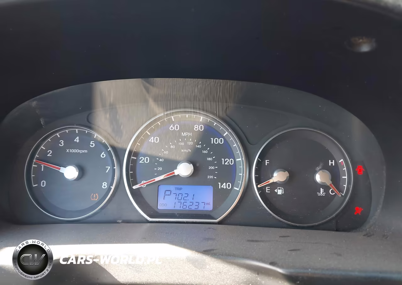 2010 Hyundai Santa Fe Gls VIN:5NMSG3AB0AH380495 - 7