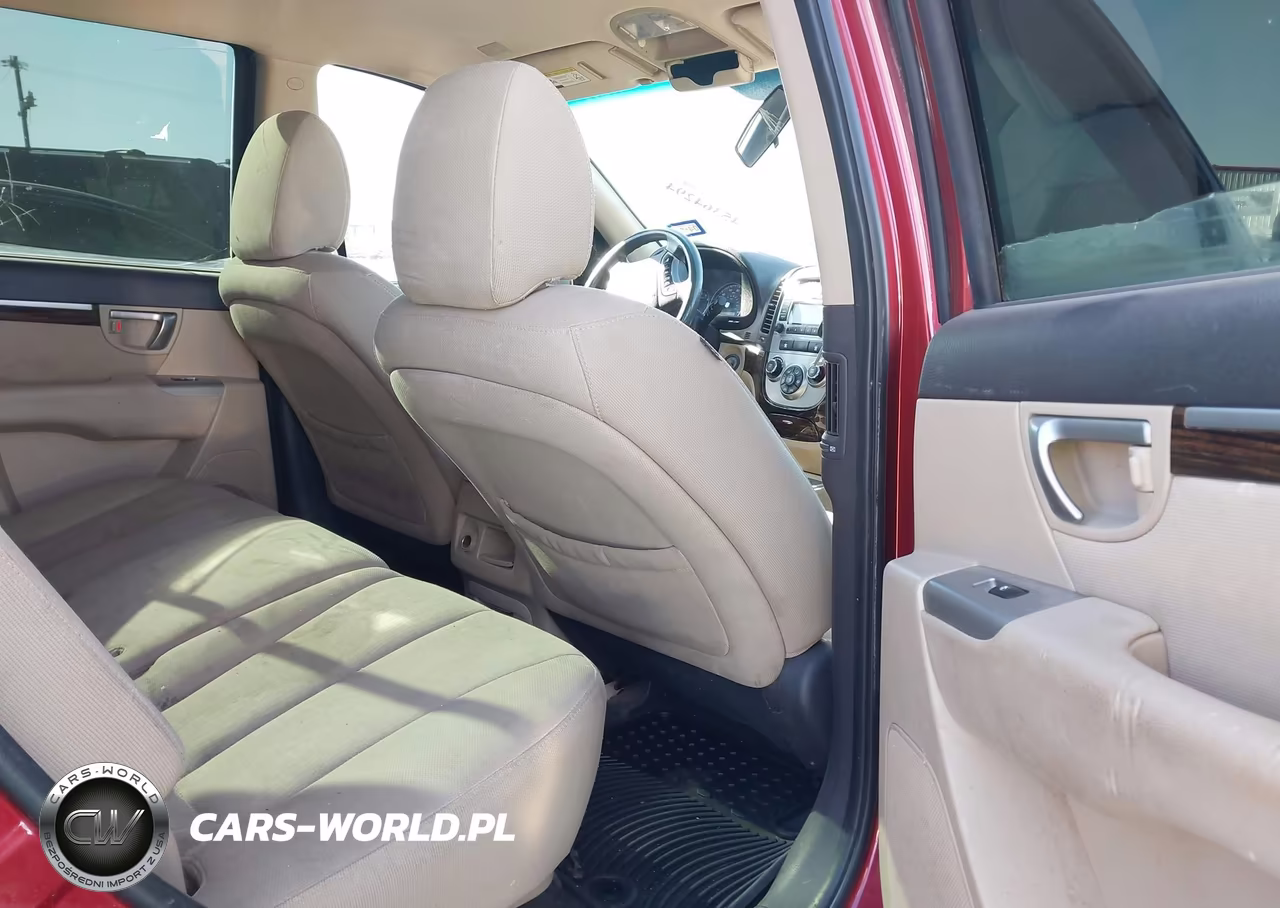 2010 Hyundai Santa Fe Gls VIN:5NMSG3AB0AH380495 - 8