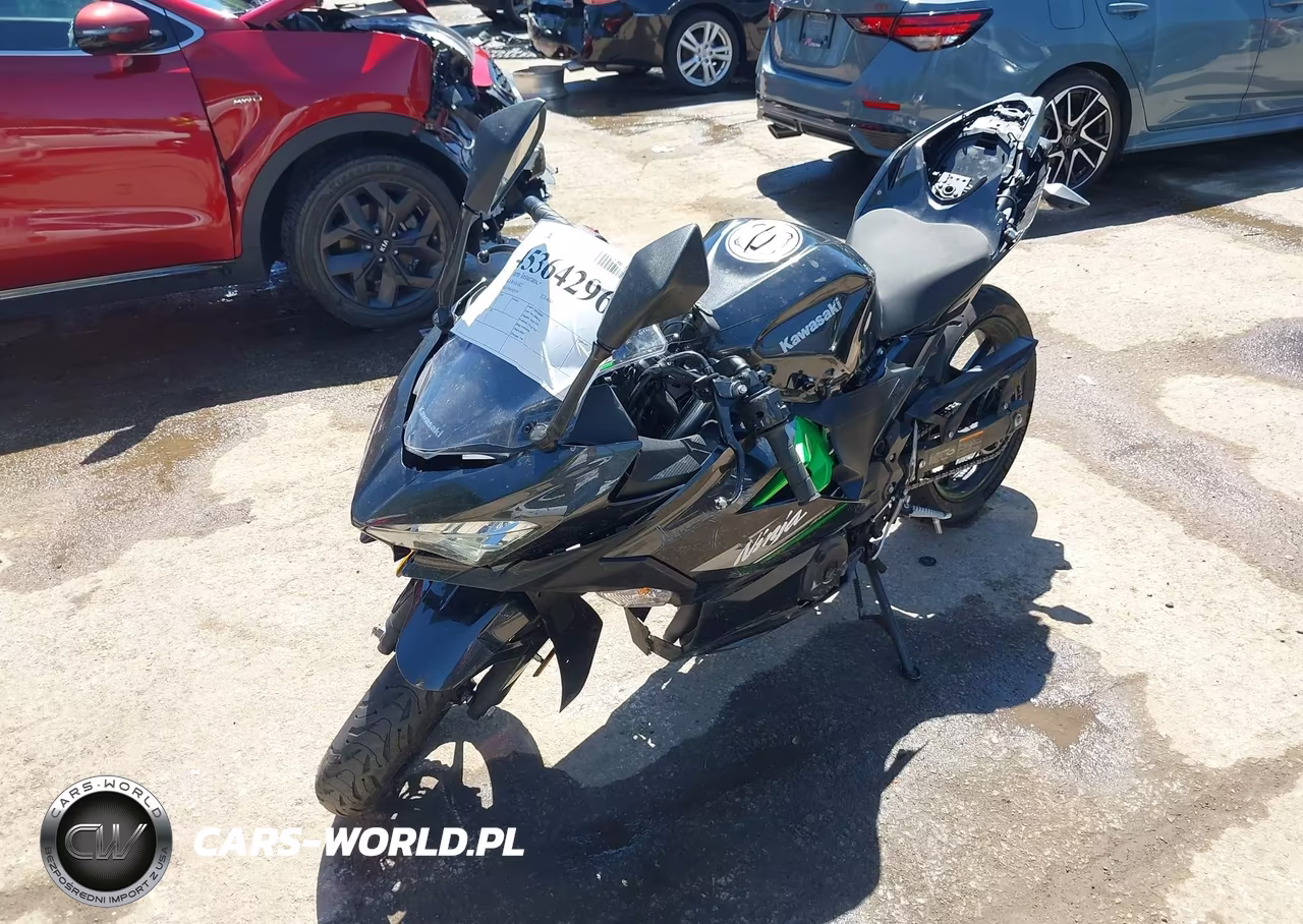 2023 Kawasaki Ex400 – zdjęcie 1 z 13