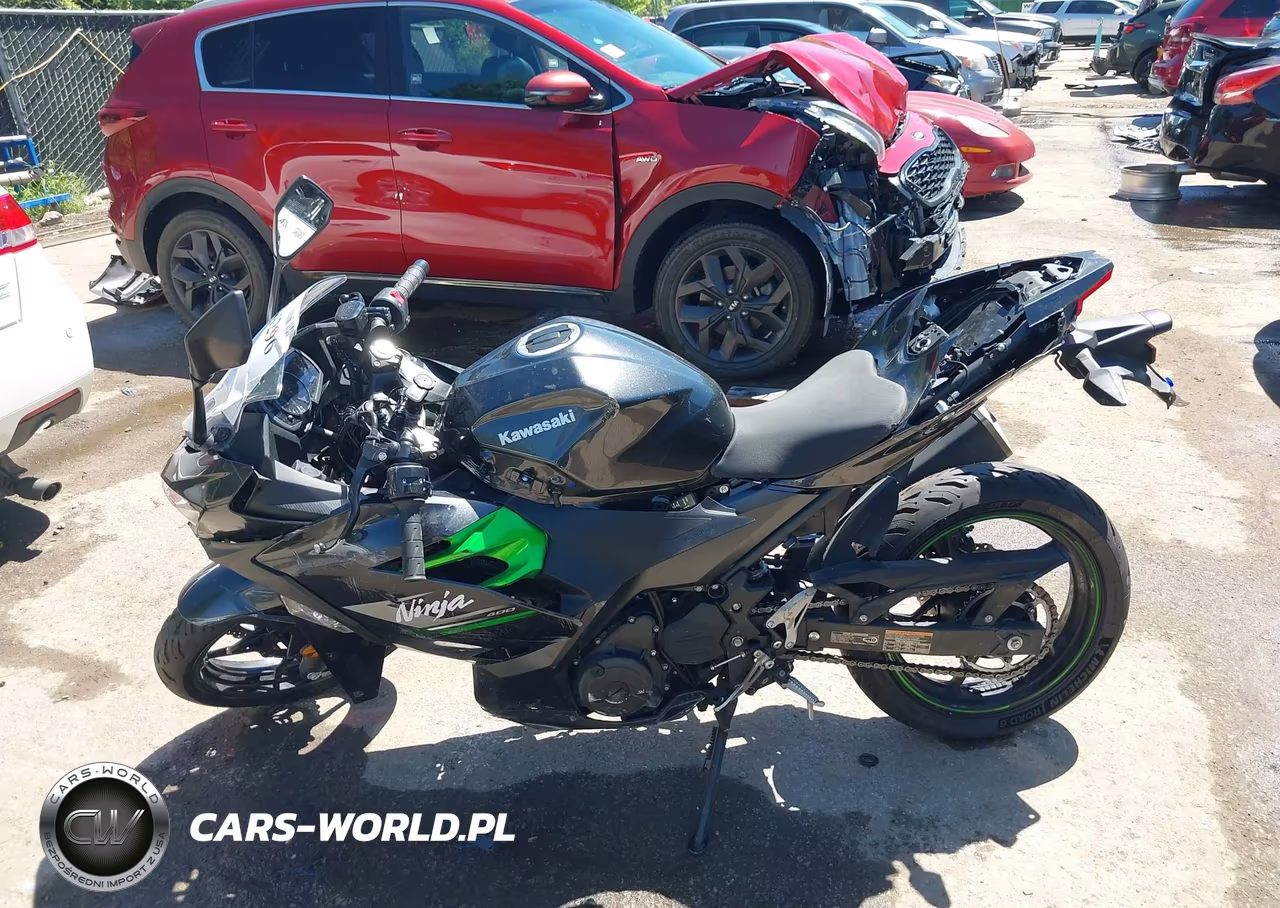 2023 Kawasaki Ex400 VIN:JKAEXKG13PDAM2478 - 12