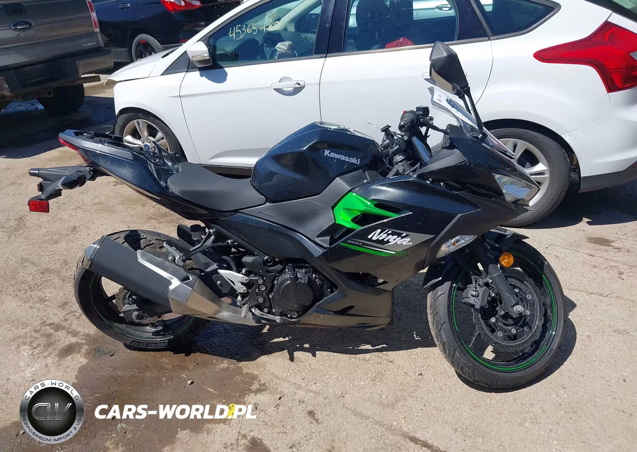 2023 Kawasaki Ex400 VIN:JKAEXKG13PDAM2478 - 13