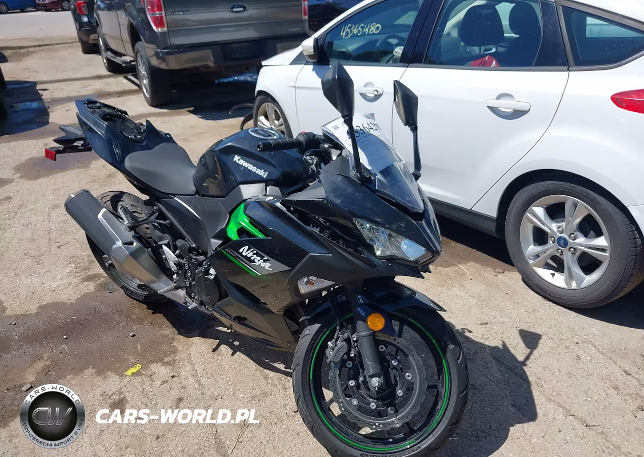 2023 Kawasaki Ex400 VIN:JKAEXKG13PDAM2478 - 2