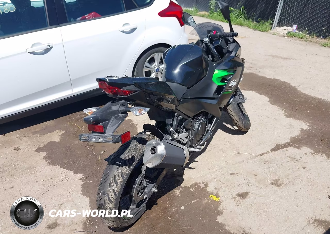 2023 Kawasaki Ex400 VIN:JKAEXKG13PDAM2478 - 3