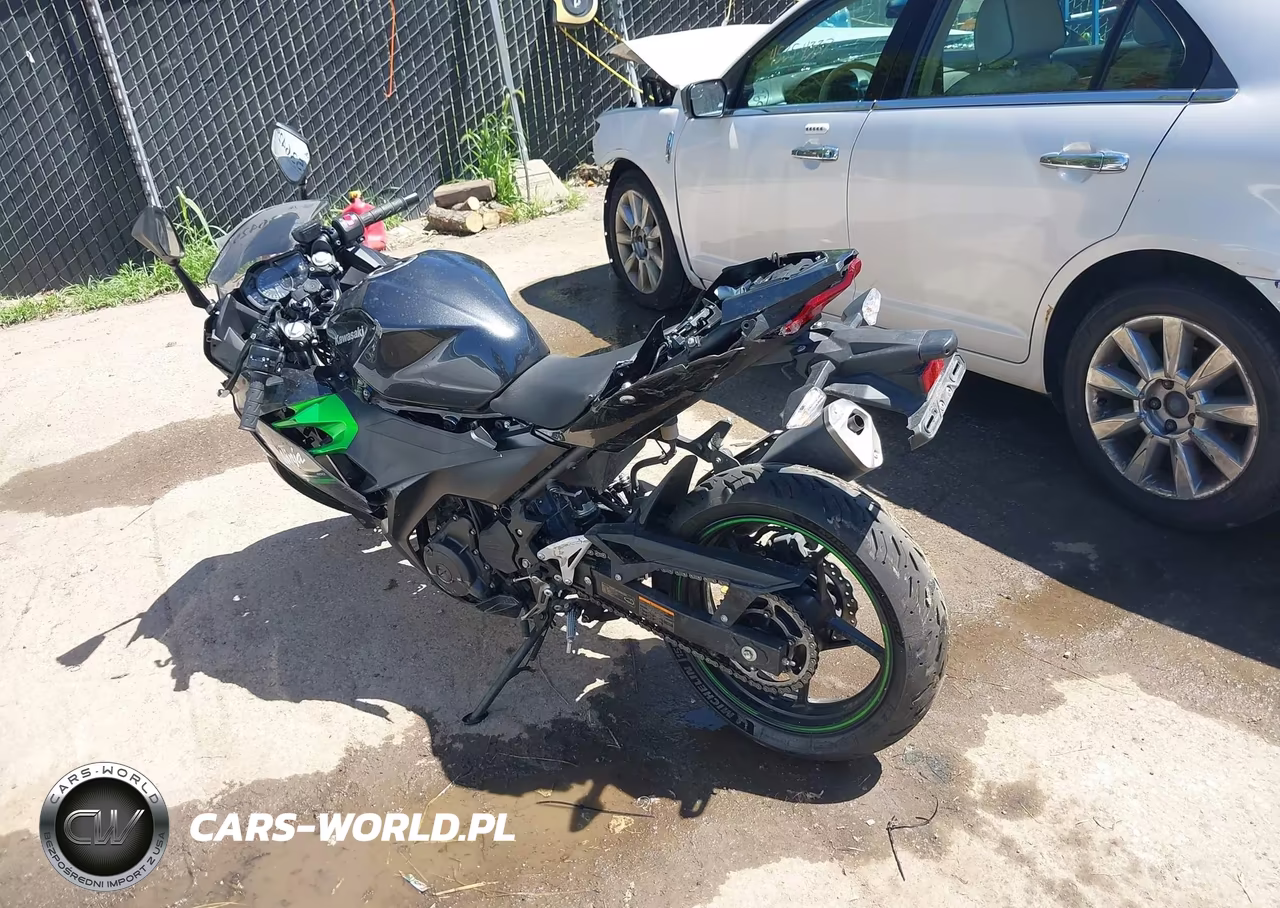 2023 Kawasaki Ex400 VIN:JKAEXKG13PDAM2478 - 4