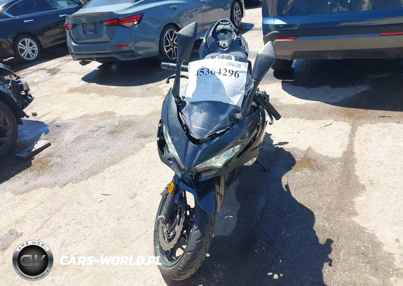 2023 Kawasaki Ex400 VIN:JKAEXKG13PDAM2478 - 5