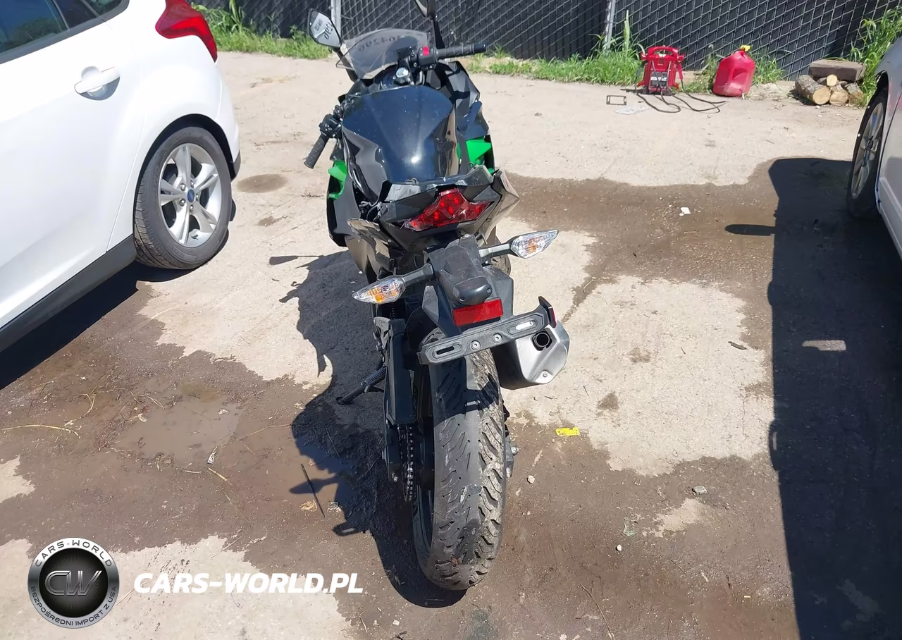2023 Kawasaki Ex400 VIN:JKAEXKG13PDAM2478 - 6
