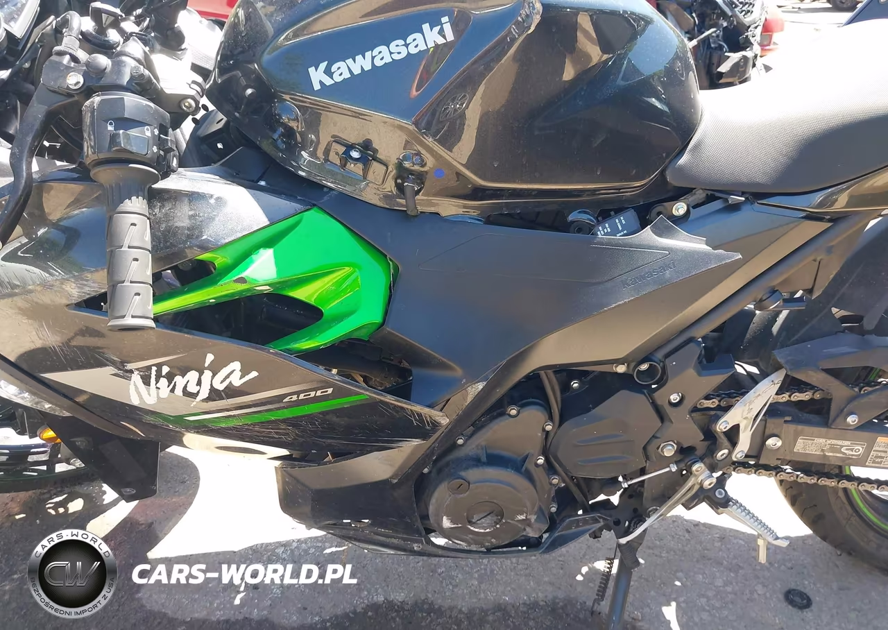 2023 Kawasaki Ex400 VIN:JKAEXKG13PDAM2478 - 8