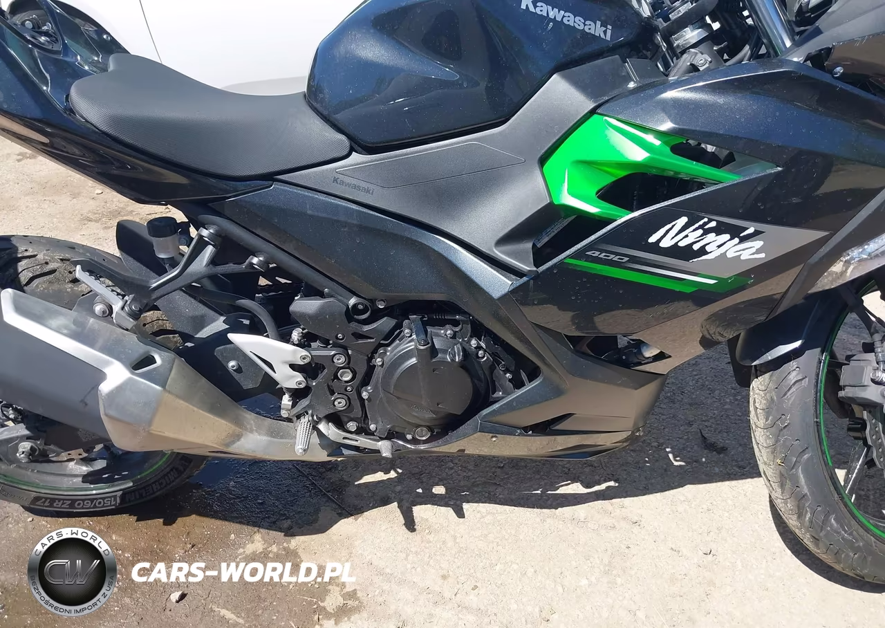 2023 Kawasaki Ex400 VIN:JKAEXKG13PDAM2478 - 9