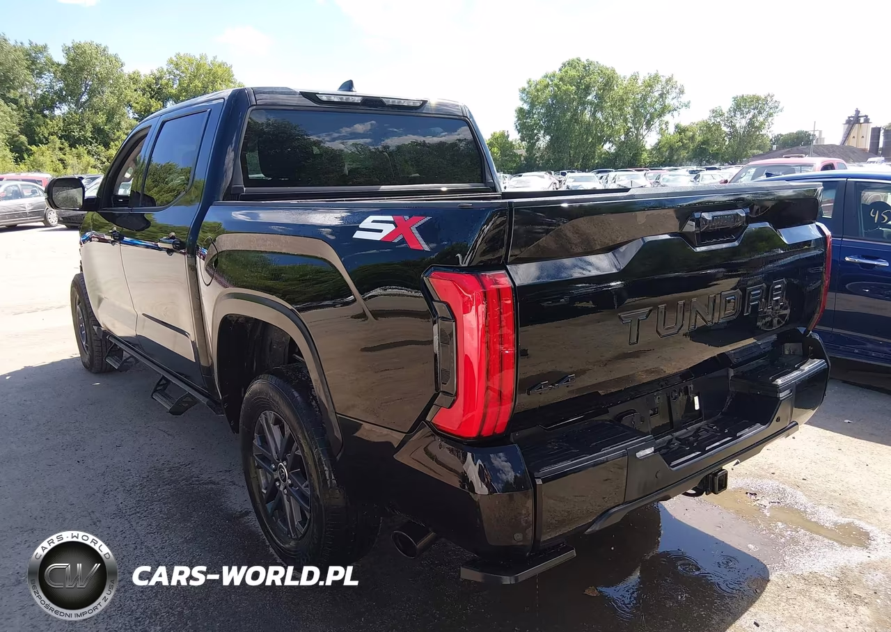 2024 Toyota Tundra Sr5 VIN:5TFLA5DB6RX232559 - 3