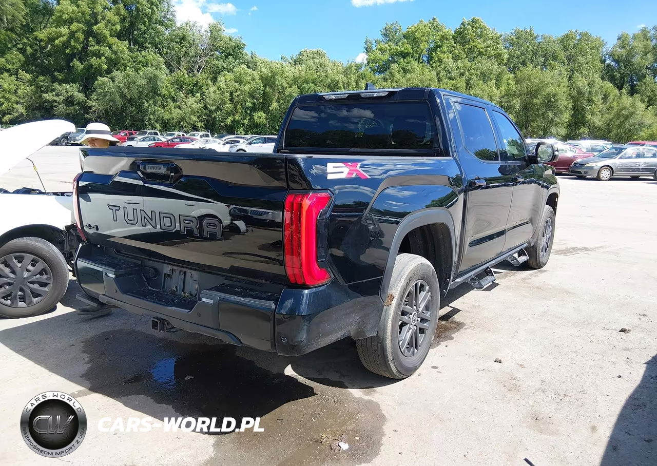 2024 Toyota Tundra Sr5 VIN:5TFLA5DB6RX232559 - 4
