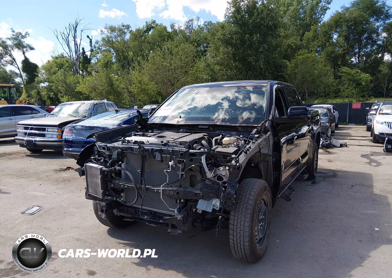 2024 Toyota Tundra Sr5 VIN:5TFLA5DB6RX232559 - 6