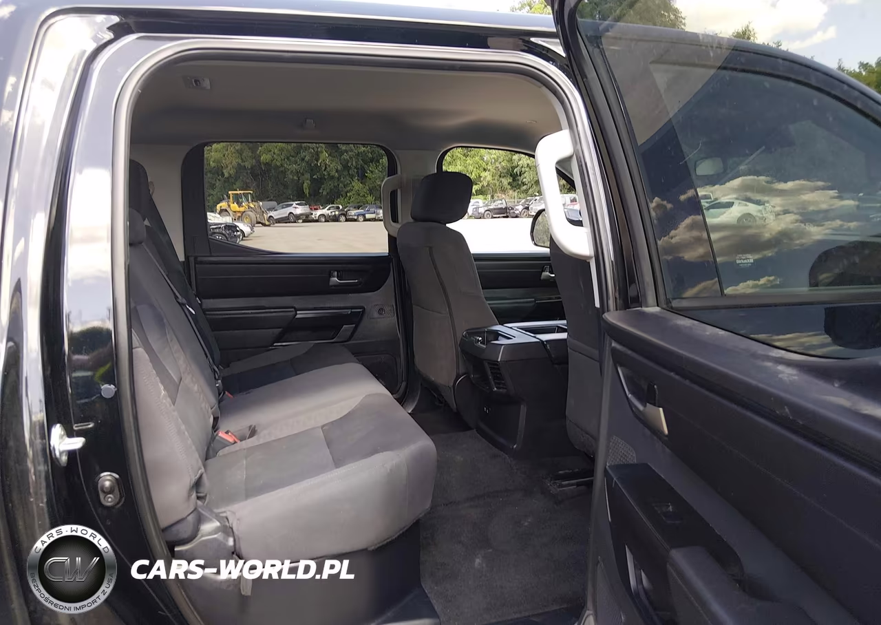 2024 Toyota Tundra Sr5 VIN:5TFLA5DB6RX232559 - 8
