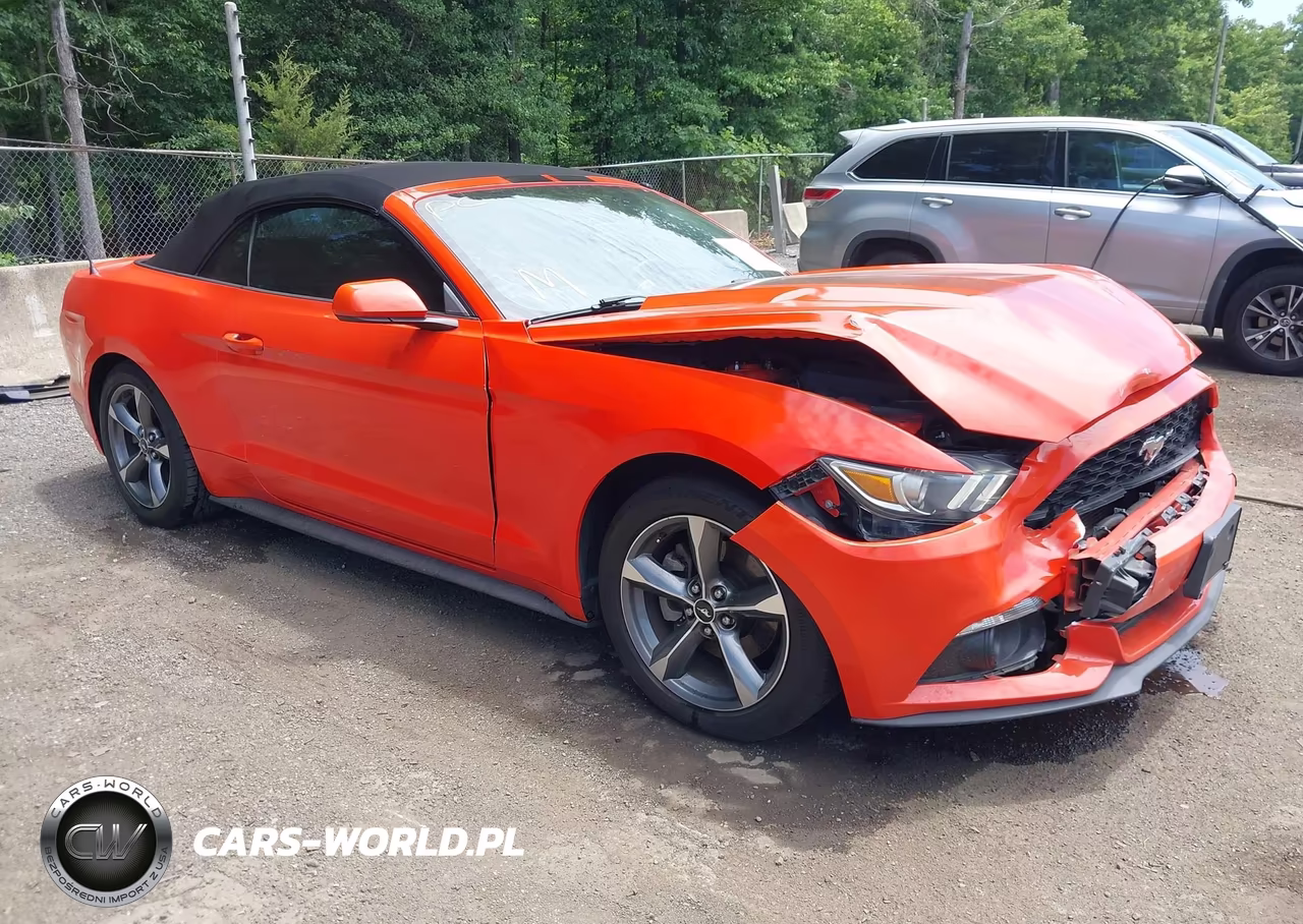 2016 Ford Mustang V6 – zdjęcie 1 z 16
