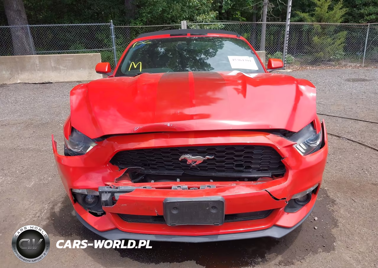 2016 Ford Mustang V6 VIN:1FATP8EM5G5306309 - 12