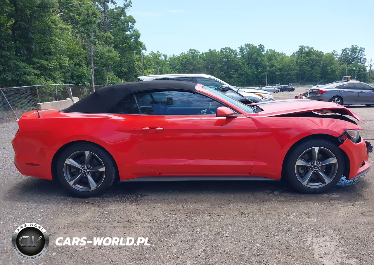 2016 Ford Mustang V6 VIN:1FATP8EM5G5306309 - 13