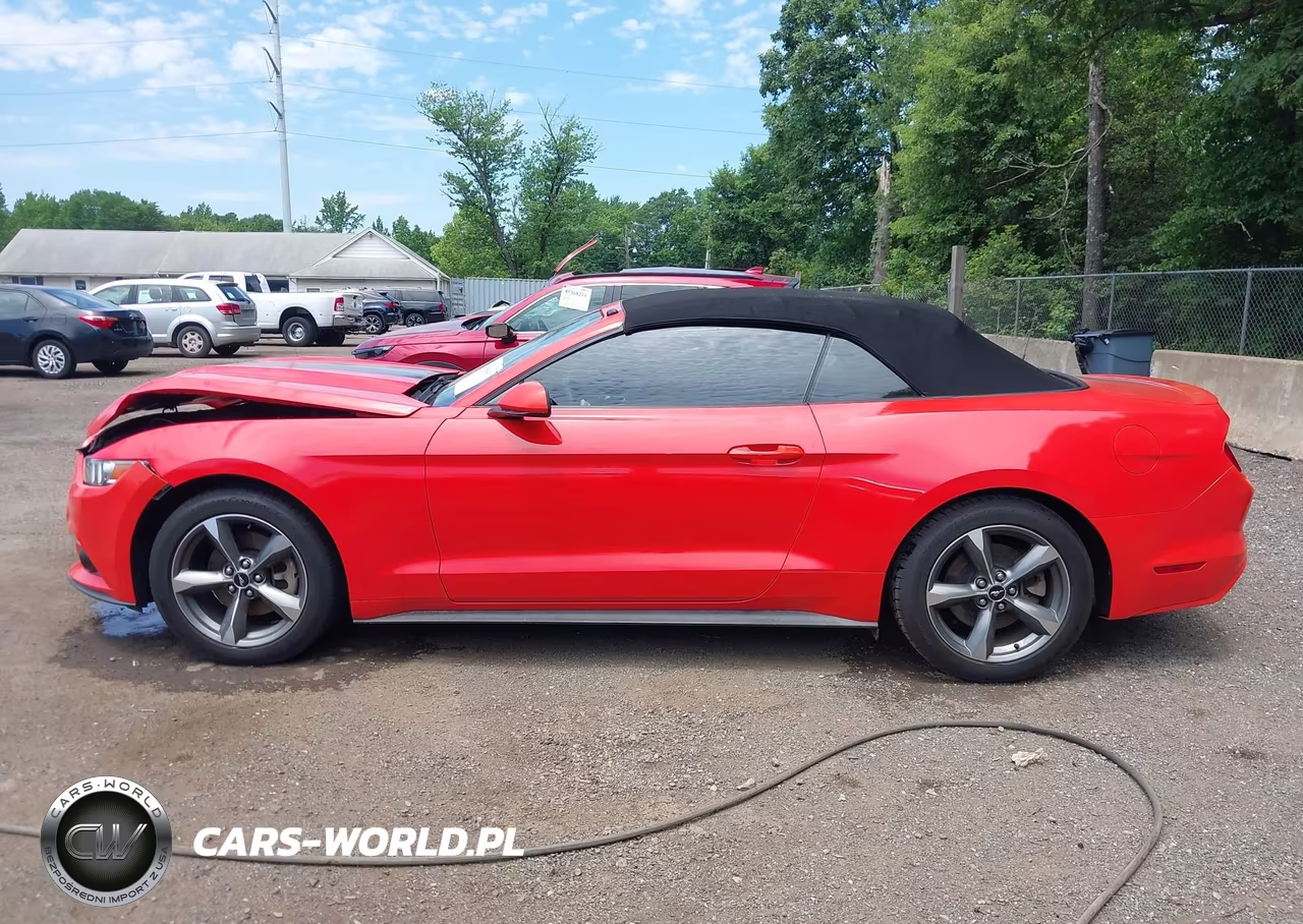 2016 Ford Mustang V6 VIN:1FATP8EM5G5306309 - 14