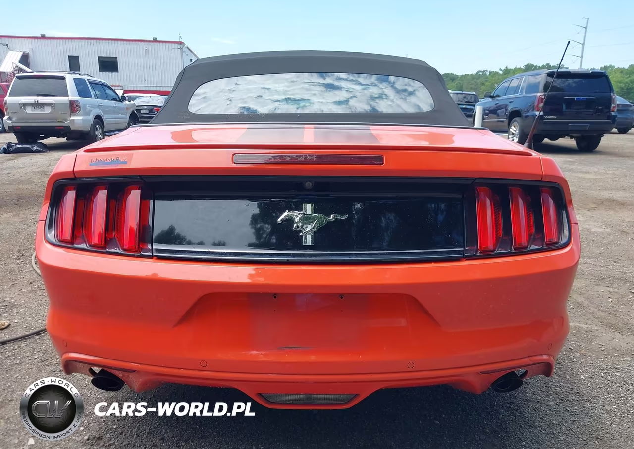 2016 Ford Mustang V6 VIN:1FATP8EM5G5306309 - 16