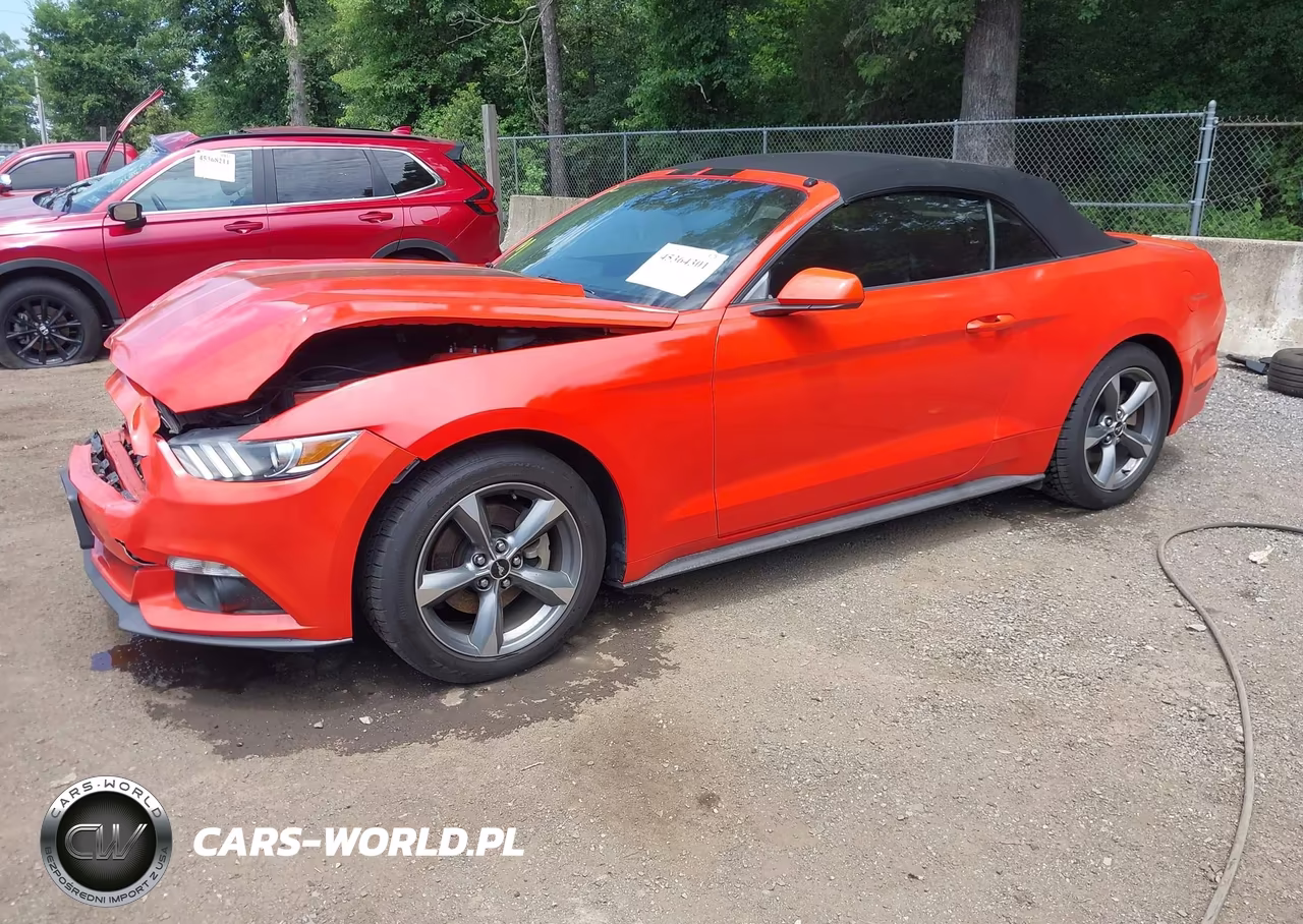 2016 Ford Mustang V6 VIN:1FATP8EM5G5306309 - 2