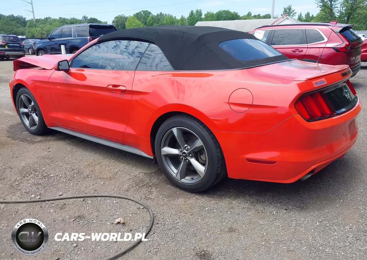 2016 Ford Mustang V6 VIN:1FATP8EM5G5306309 - 3