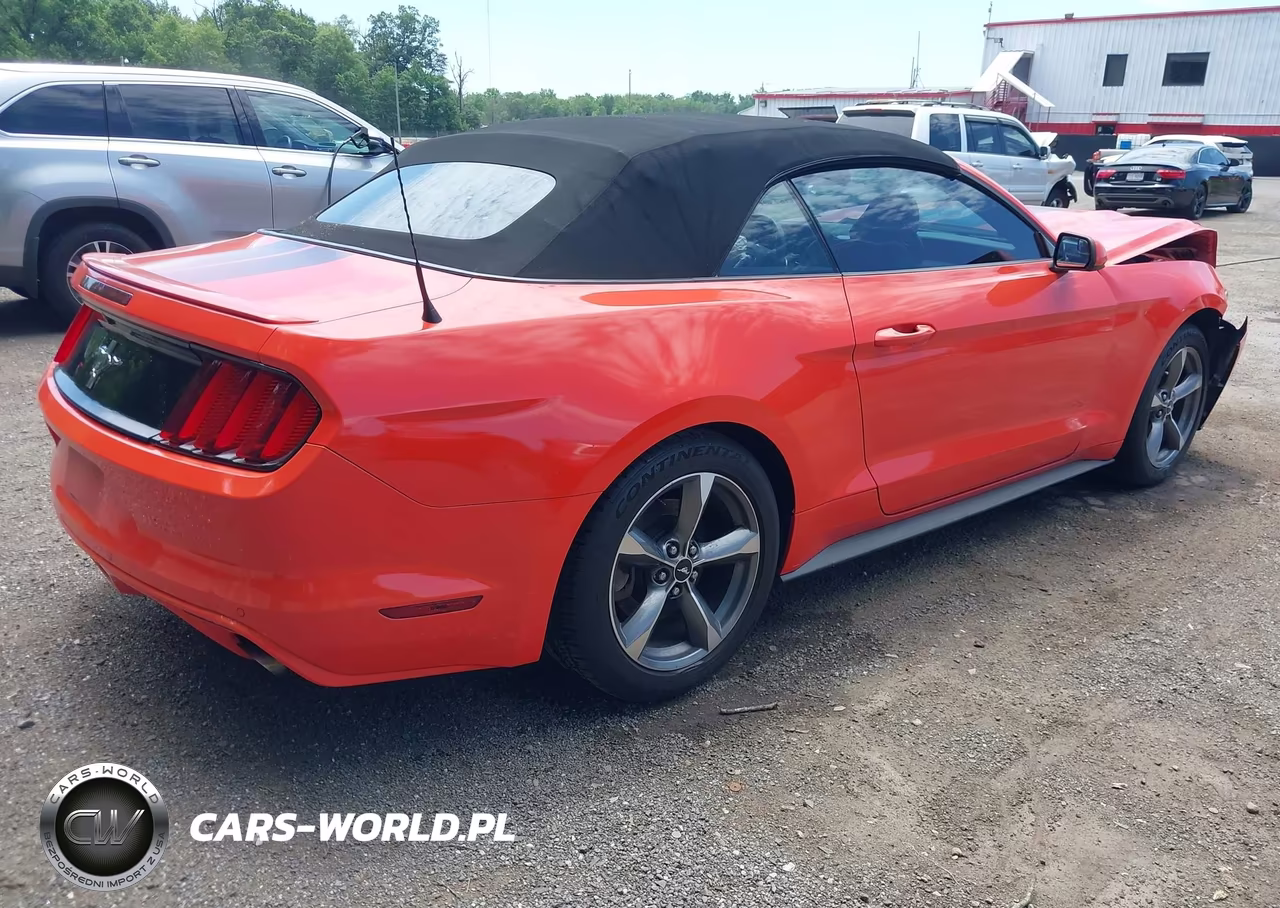2016 Ford Mustang V6 VIN:1FATP8EM5G5306309 - 4