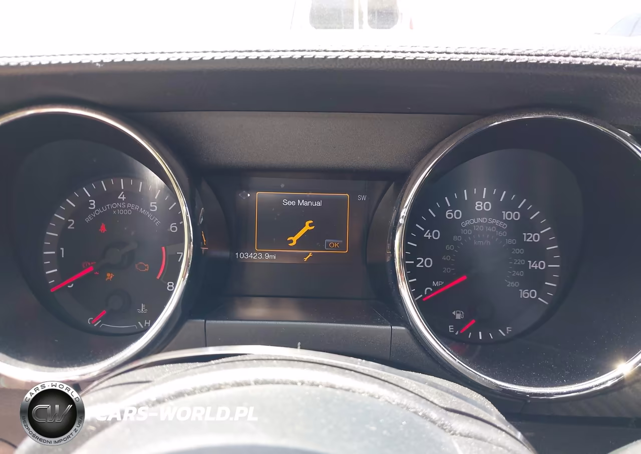 2016 Ford Mustang V6 VIN:1FATP8EM5G5306309 - 7