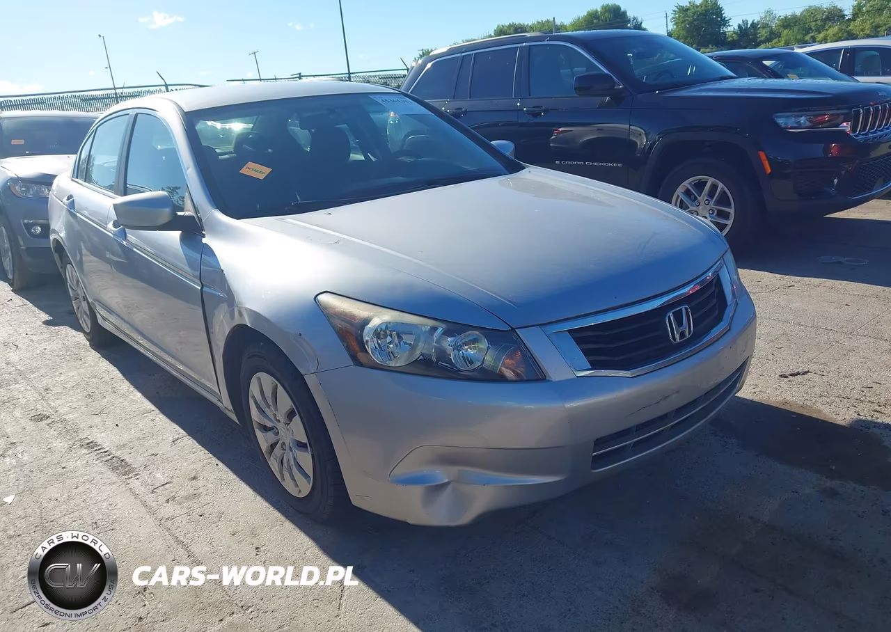 2008 Honda Accord 2.4 Lx – zdjęcie 1 z 11