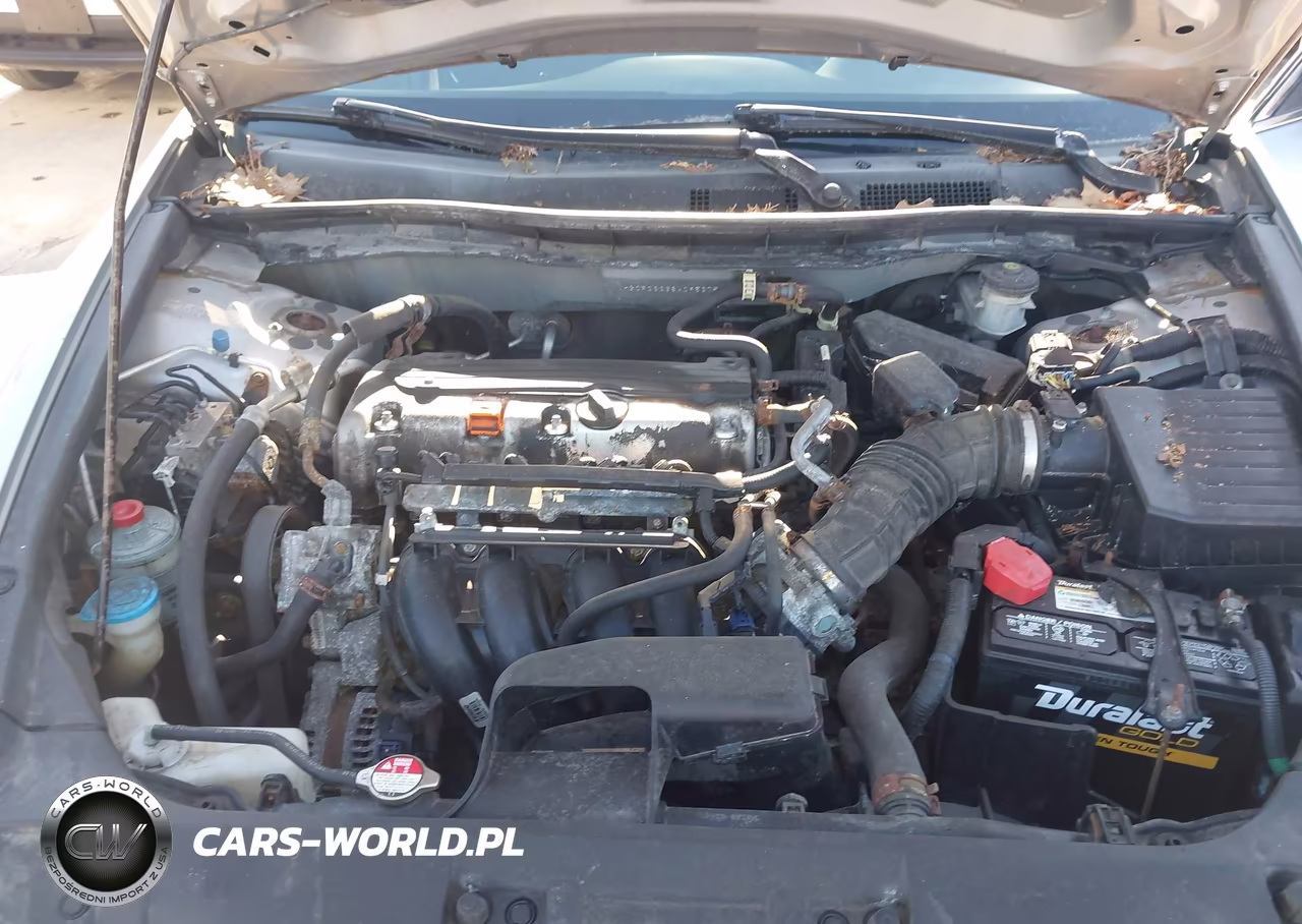 2008 Honda Accord 2.4 Lx VIN:1HGCP26338A095375 - 10