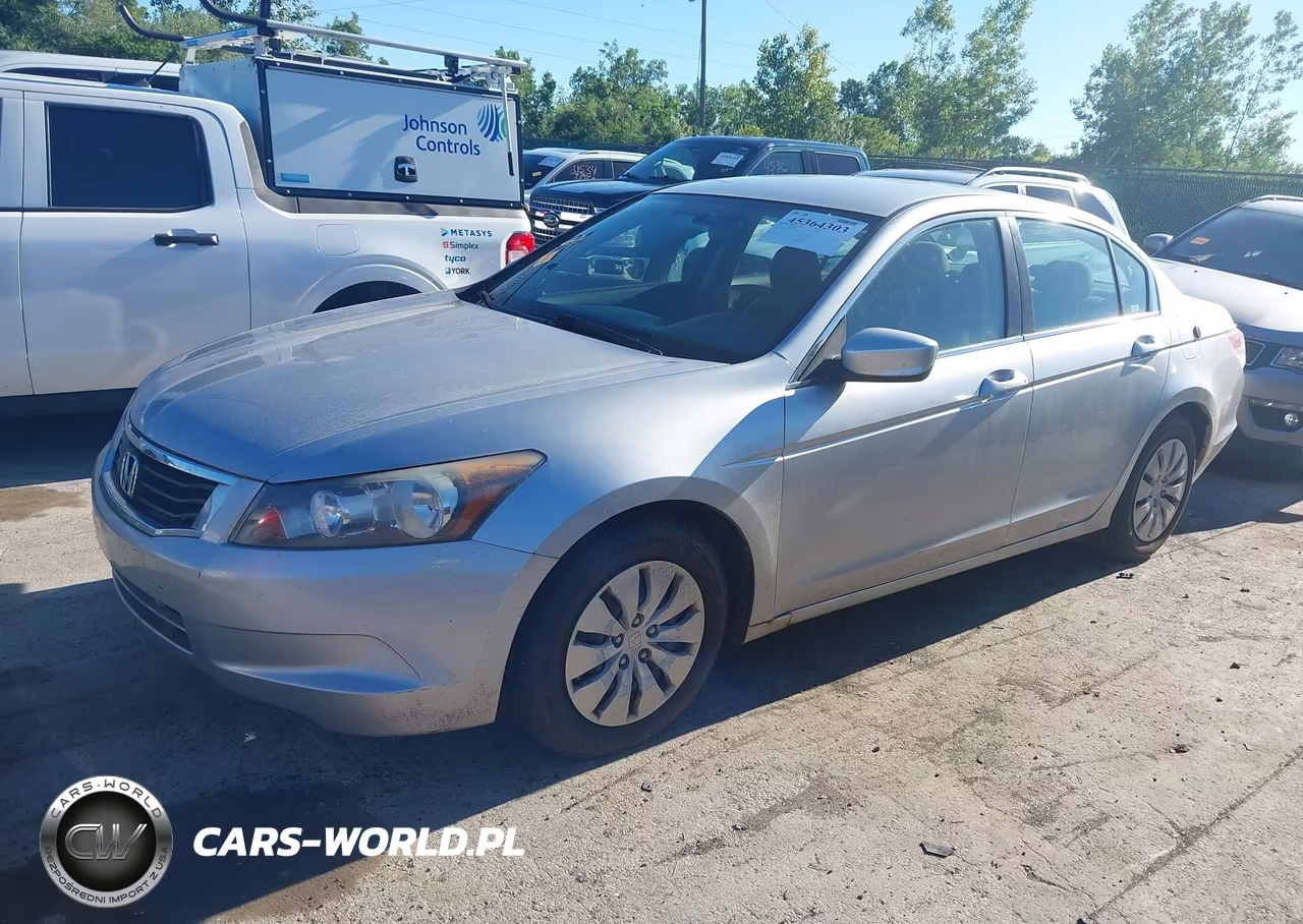 2008 Honda Accord 2.4 Lx VIN:1HGCP26338A095375 - 2
