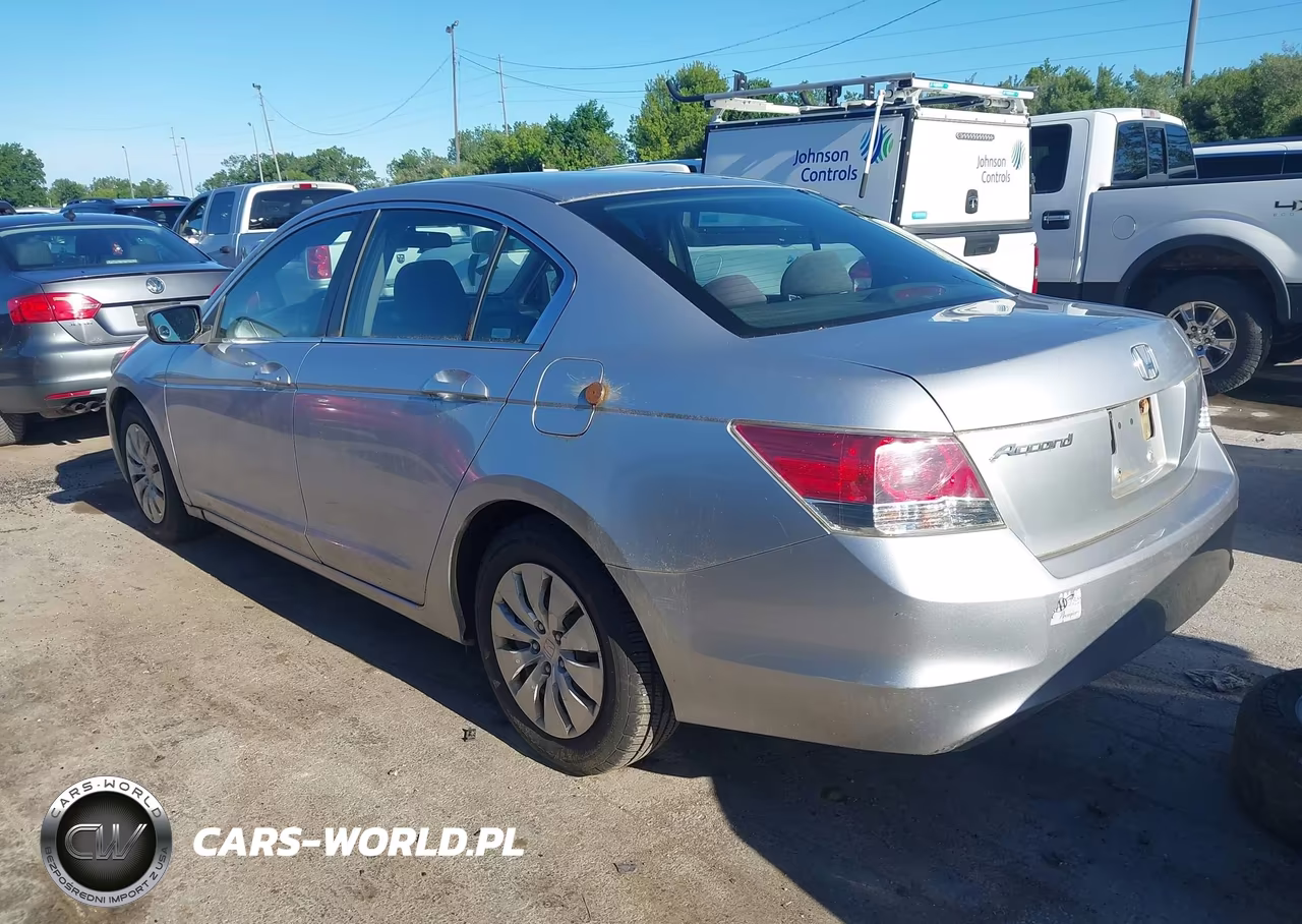 2008 Honda Accord 2.4 Lx VIN:1HGCP26338A095375 - 3