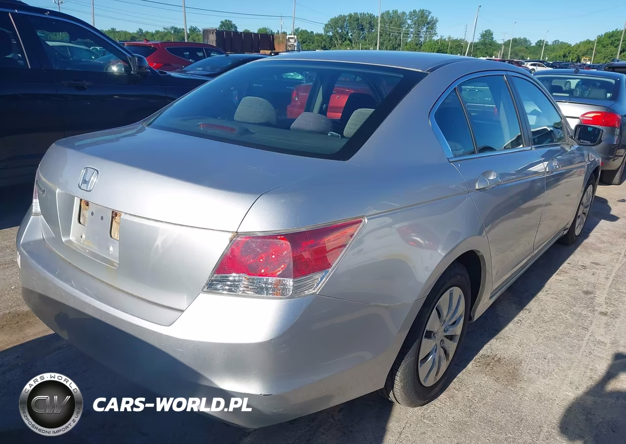 2008 Honda Accord 2.4 Lx VIN:1HGCP26338A095375 - 4