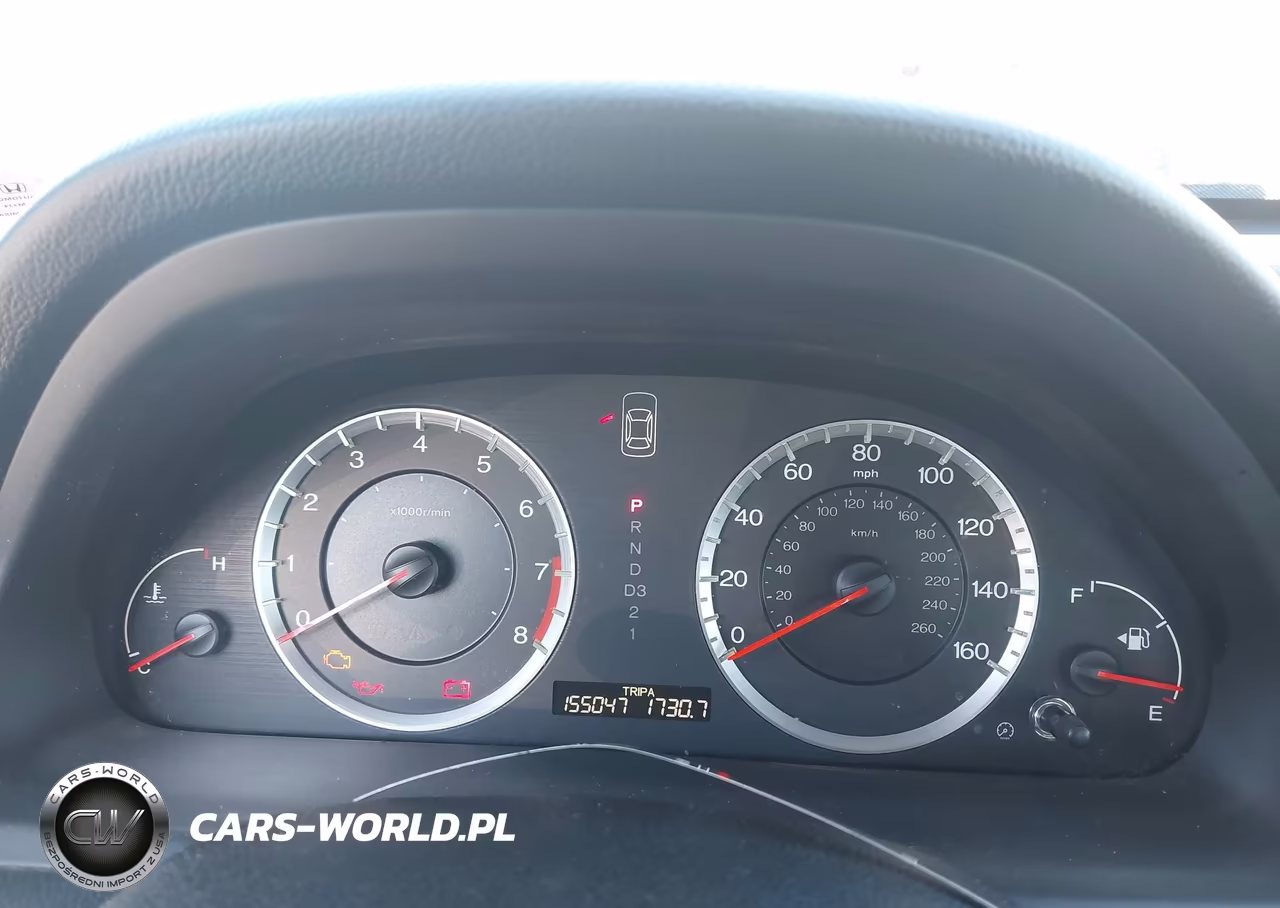 2008 Honda Accord 2.4 Lx VIN:1HGCP26338A095375 - 7
