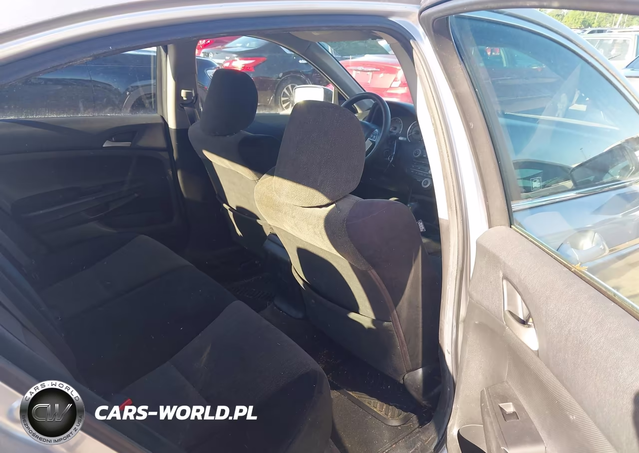 2008 Honda Accord 2.4 Lx VIN:1HGCP26338A095375 - 8