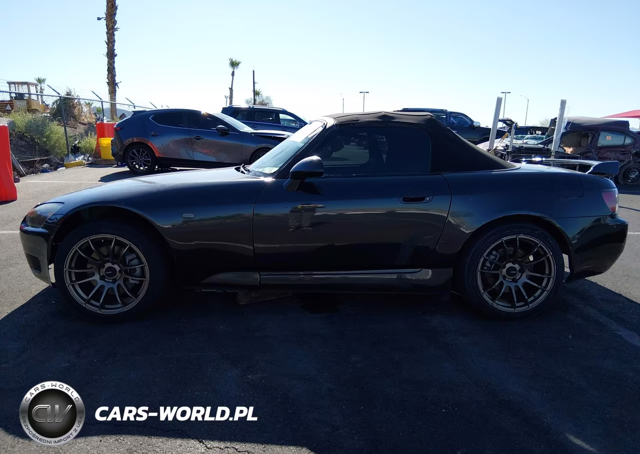 2000 Honda S2000 VIN:JHMAP1141YT004297 - 14