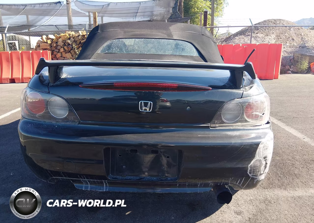 2000 Honda S2000 VIN:JHMAP1141YT004297 - 16
