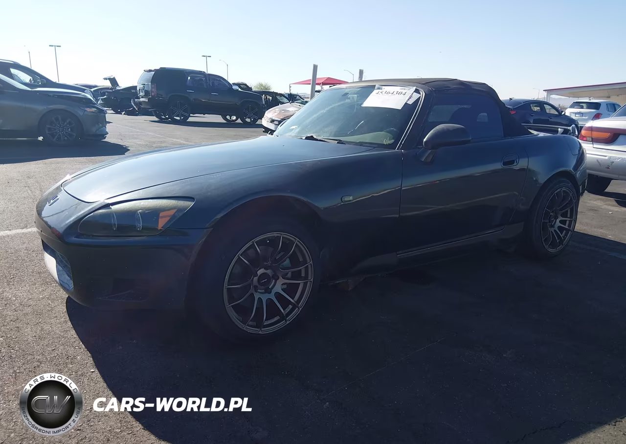 2000 Honda S2000 VIN:JHMAP1141YT004297 - 2