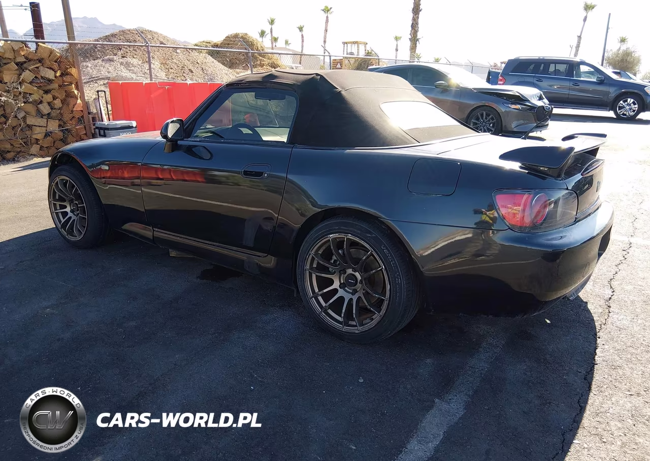 2000 Honda S2000 VIN:JHMAP1141YT004297 - 3