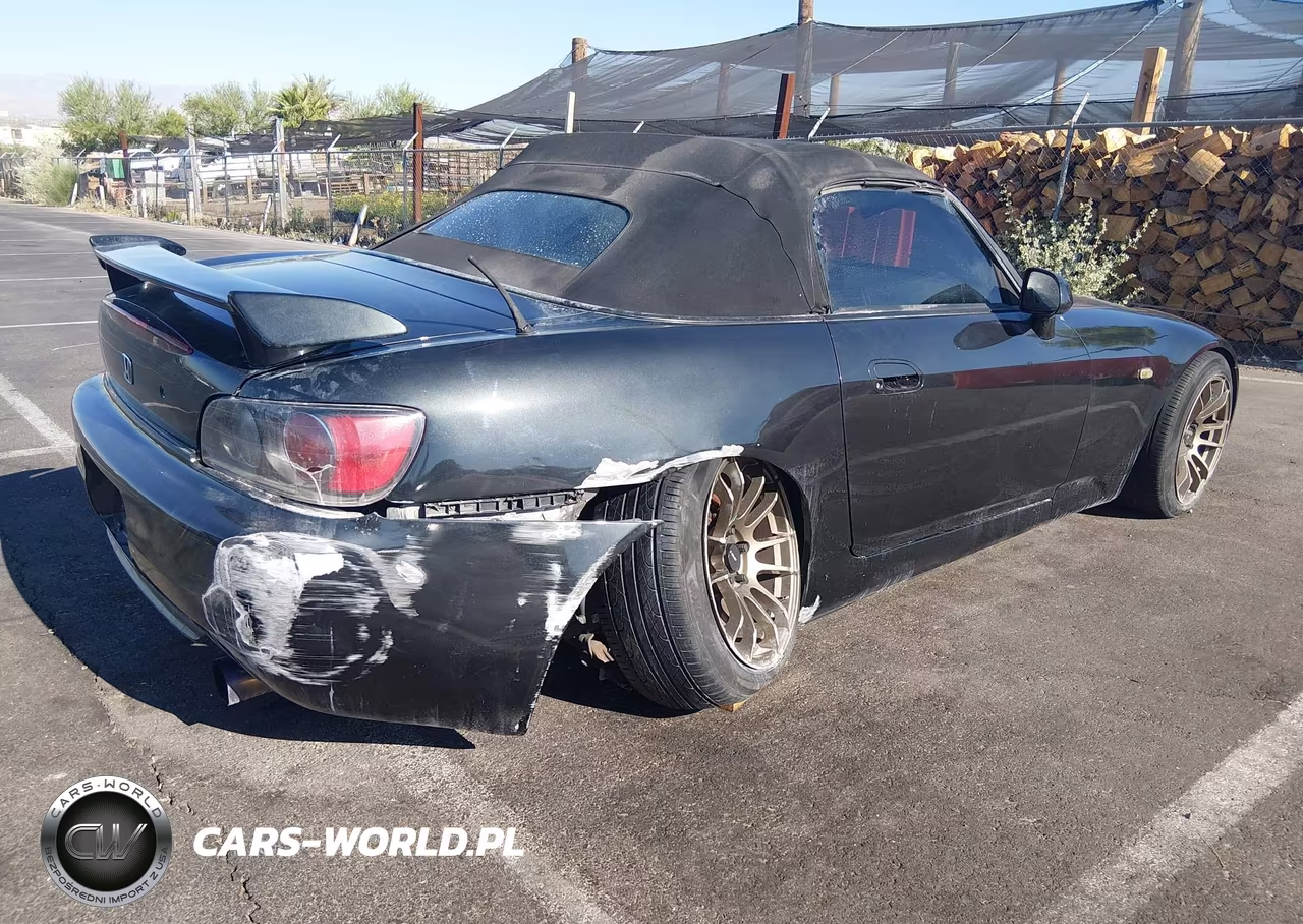 2000 Honda S2000 VIN:JHMAP1141YT004297 - 4