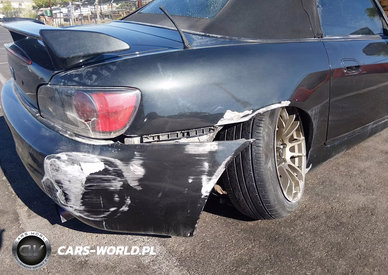 2000 Honda S2000 VIN:JHMAP1141YT004297 - 6