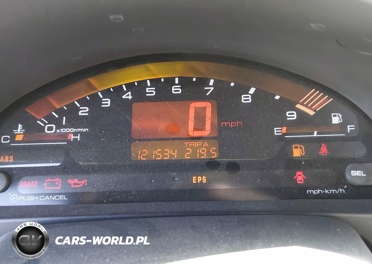2000 Honda S2000 VIN:JHMAP1141YT004297 - 7