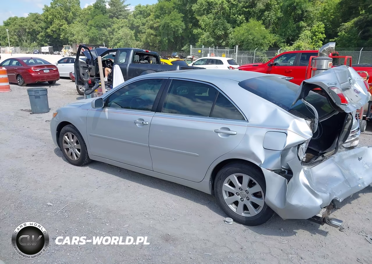2009 Toyota Camry Xle V6 VIN:4T1BK46KX9U595945 - 3