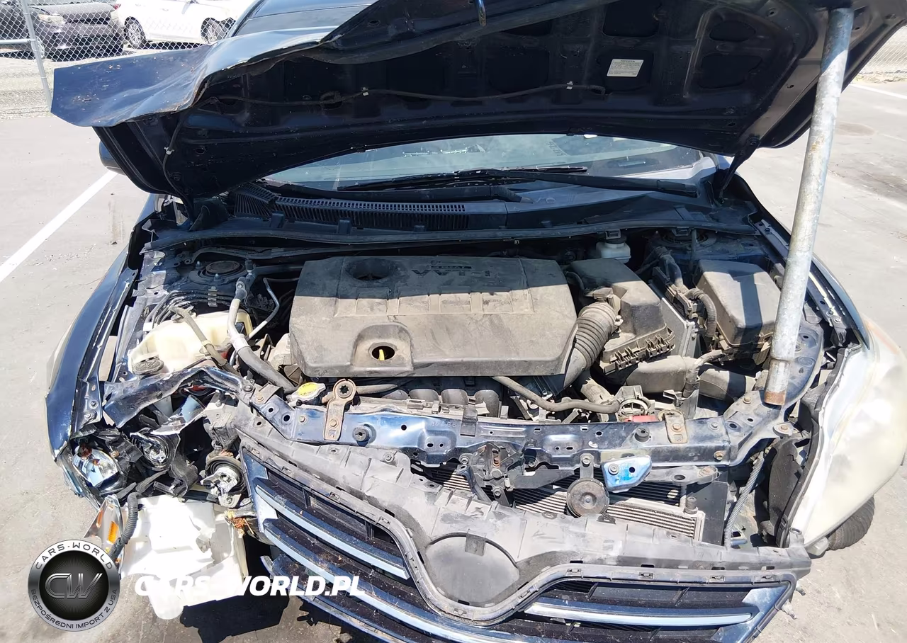 2013 Toyota Corolla Le VIN:5YFBU4EE2DP199959 - 10